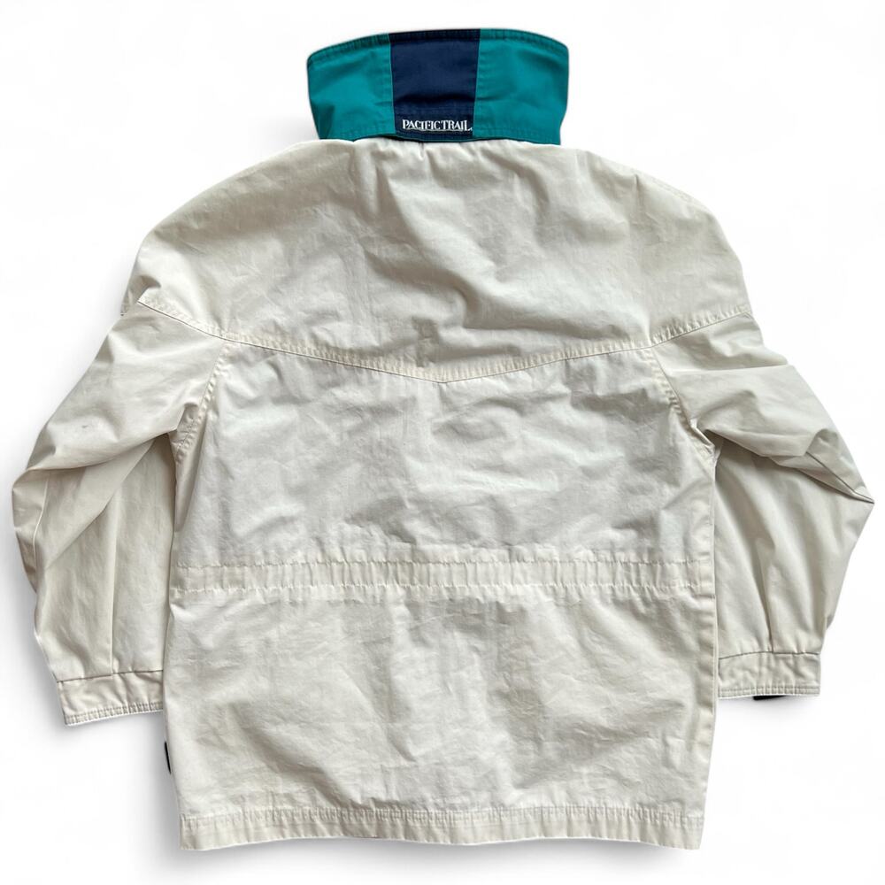Vintage Pacific Trail Sailing Yacht Regatta Parka Jacket Coat S London Fog Long - Picture 4 of 11